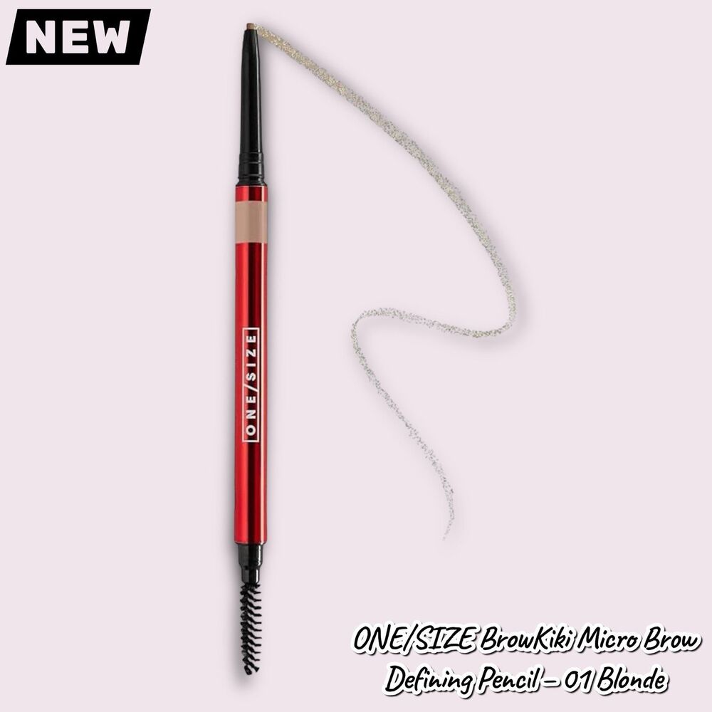 NEW NWT ONE/SIZE BrowKiki Micro Brow Defining Pencil – 01 Blonde